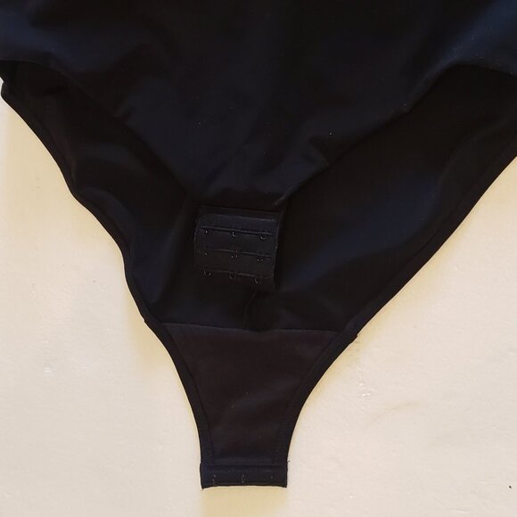 Wacoal Red Carpet Strapless Shaping Body Briefer in Black - Picture 11 of 13